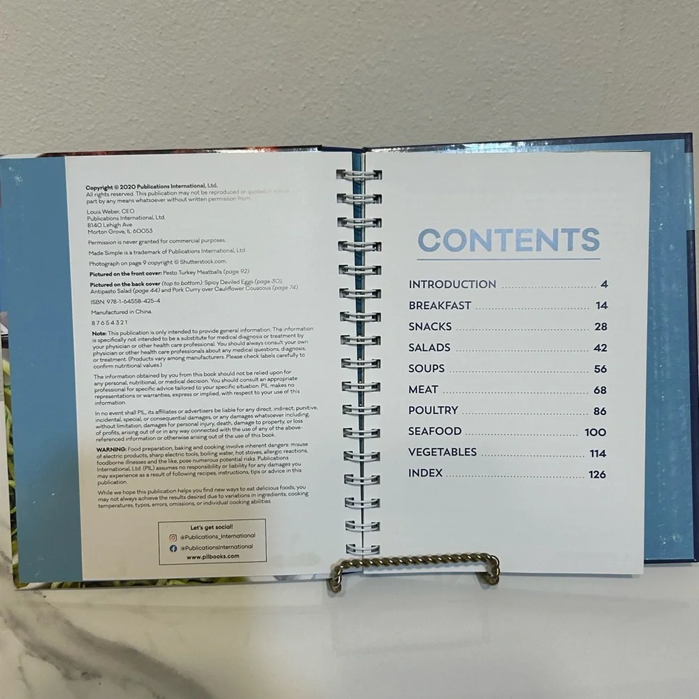 Keto Made‎ Simple Cook Book